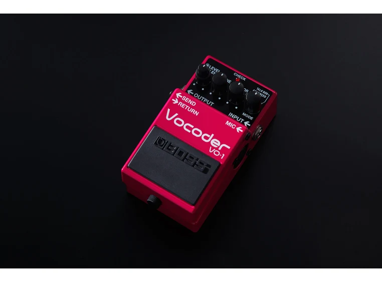 Boss VO-1 Vocoder vibrato 